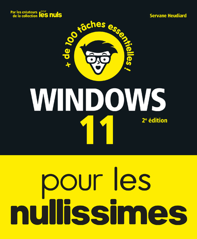 Windows 11 pour les Nullissimes 2e édition - Servane Heudiard