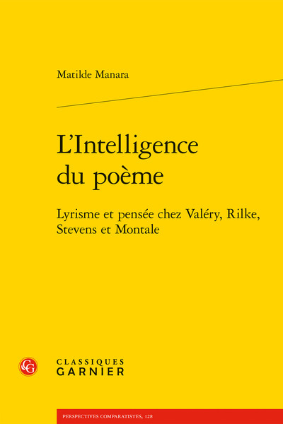 L'Intelligence du poème