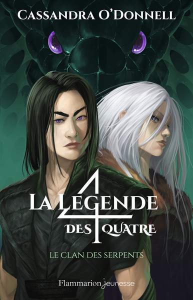 La légende des quatre Volume 3