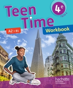 Teen Time anglais cycle 4 / 4e - Workbook - éd. 2017 - Guillaume Corradi