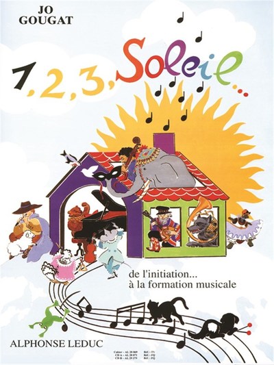 1,2,3 Soleil de l'Initiation - Volume 1