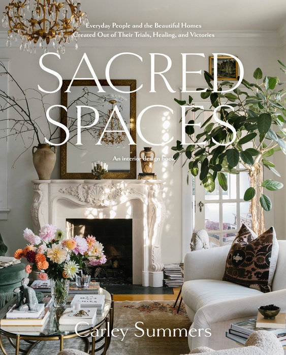 Sacred Spaces /anglais - Summerz Carley