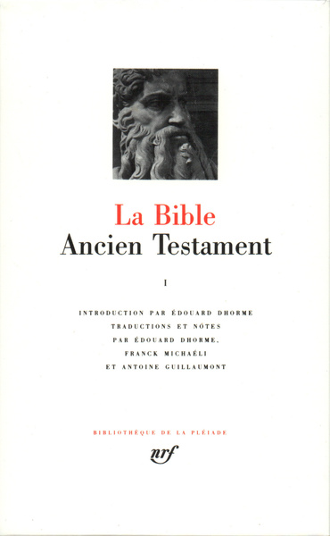 La Bible - Ancien Testament. Volume 1 - Anonymes