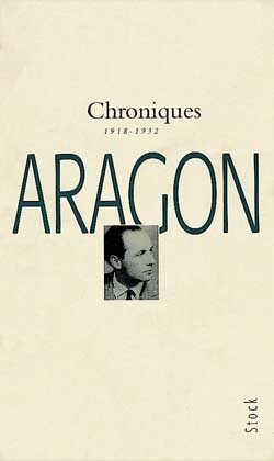 CHRONIQUES. Volume 1