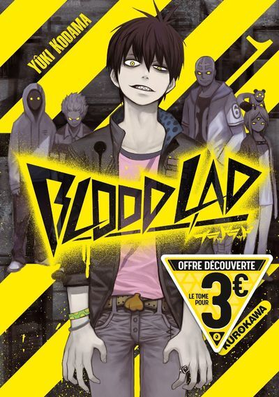 Blood Lad Volume 1