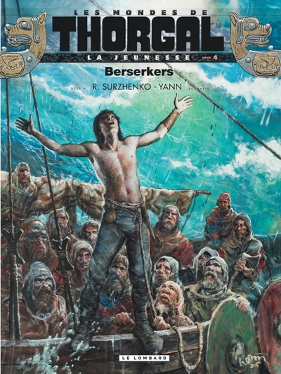 Les mondes de Thorgal : La jeunesse Volume 4