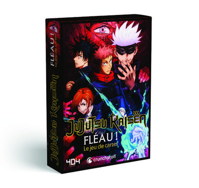 Jujutsu Kaisen : Fléaux - Le jeu de cartes