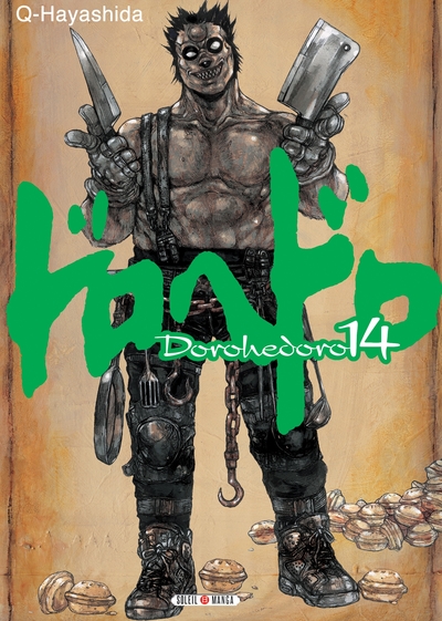 Dorohedoro Volume 14