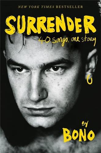 Surrender by Bono (paperback) /anglais