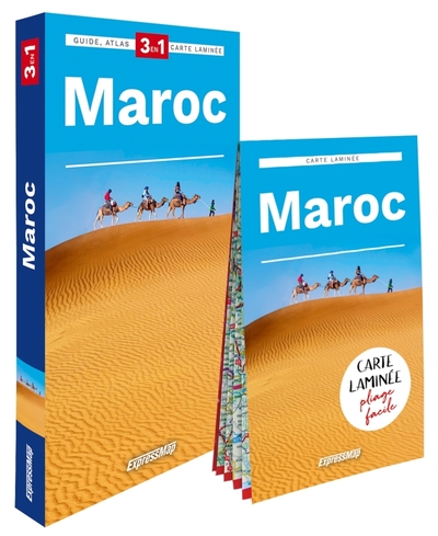 Maroc (Guide 3en1)