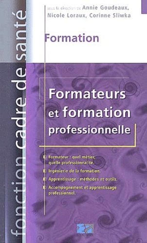 Formateurs Et Formation Professionnelle