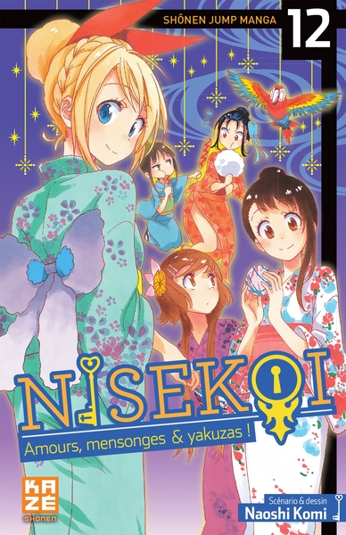 Nisekoi Volume 12