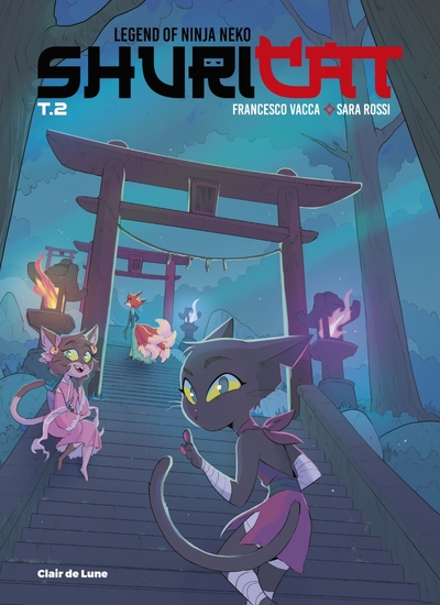 Shuricat - Legend of ninja neko Volume 2