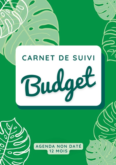 Carnet de suivi budget - Virginie Pellegrini