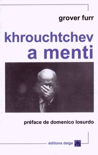 Khrouchtchev A Menti