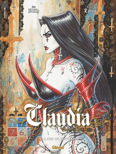 Claudia, chevalier vampire Volume 5