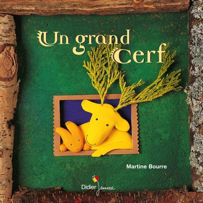 10 - UN GRAND CERF - Géant