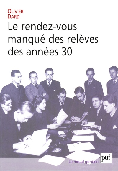 Le Rendez-Vous Manque Des Releves Des Annees 30