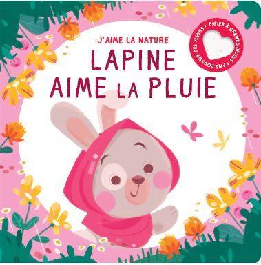 Lapine aime la pluie