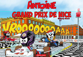 Antoine Le Pilote Au Grand Prix De Nice