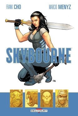 0 - Skybourne - Frank Cho