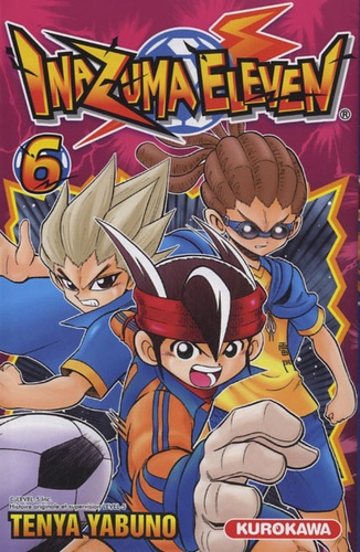 Inazuma Eleven Volume 6