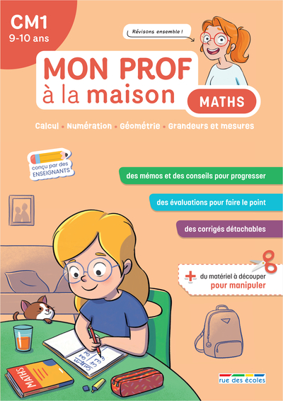 Mon prof à la maison - Maths CM1