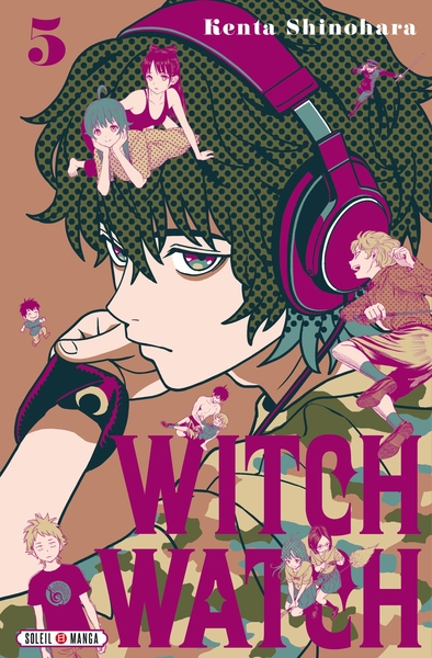 Witch Watch Volume 5