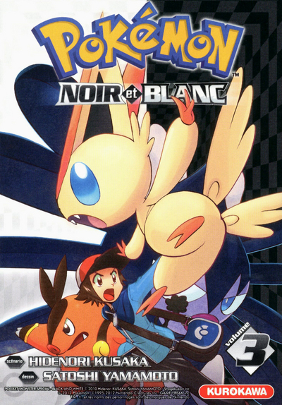 Pokémon noir et blanc Volume 3