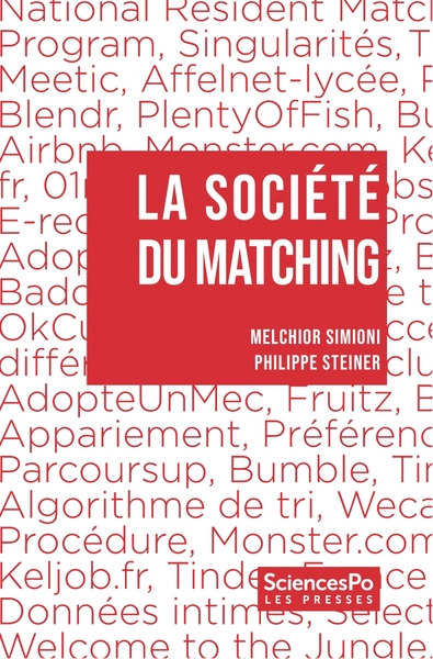 La société du matching - Melchior SIMIONI, Philippe STEINER