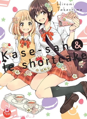 Kase-san Volume 3