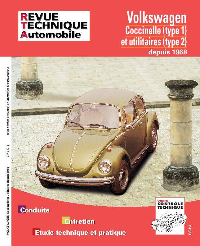 Volkswagen - Coccinelle (type1) et utilitaires (type2)