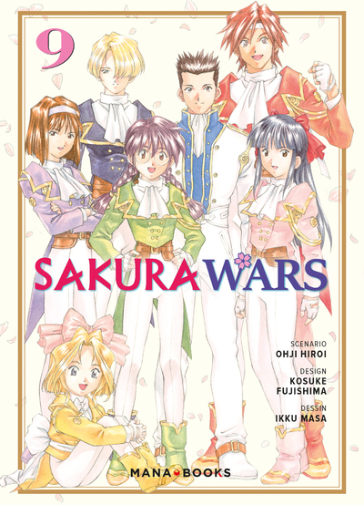 Sakura wars Volume 9