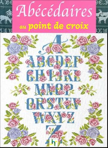 Abécédaires au point de croix - Editions De Saxe