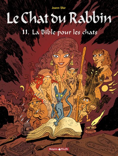 Le Chat du Rabbin Volume 11