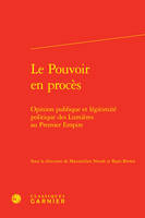 Le Pouvoir en procès - Collectif