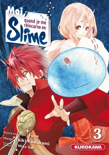 Moi, quand je me réincarne en Slime Volume 3