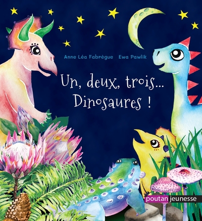 Un, deux, trois ... Dinosaures !