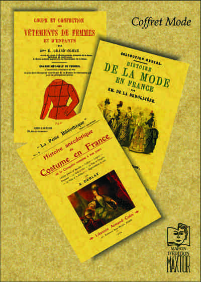 Coffret mode - La Bedollière, Emile de