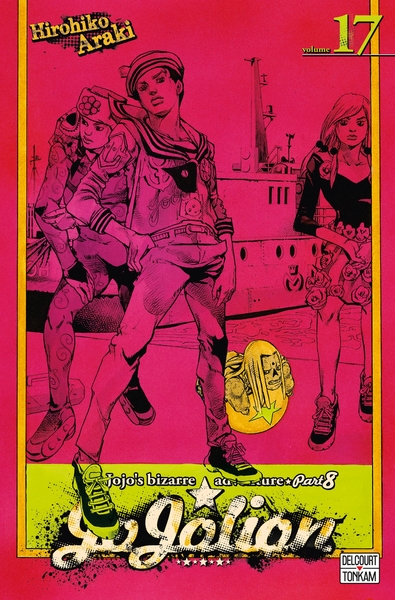 Jojo's Bizarre Adventure - Jojolion Volume 17