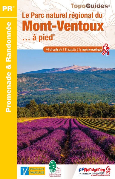 Le Parc naturel régional du Mont-Ventoux à pied