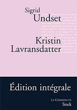 Kristin Lavransdatter, Roman