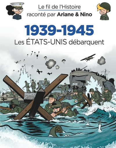 Le fil de l'histoire raconté par Ariane & Nino Volume 6 - Erre Fabrice