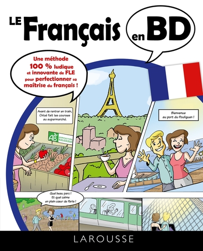 Le français en BD - Collectif