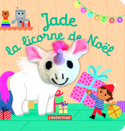 132 - Jade la licorne de Noël