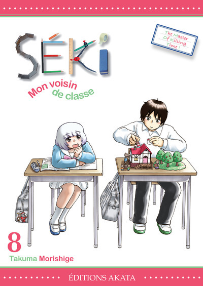 Séki, mon voisin de classe Volume 8