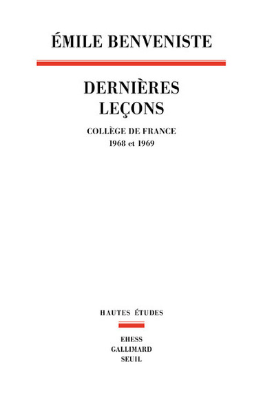 Dernières Leçons