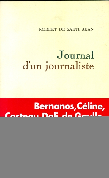 Journal d'un journaliste