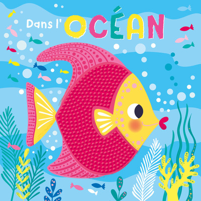 Ocean (Coll.Livre A Toucher Silicone)