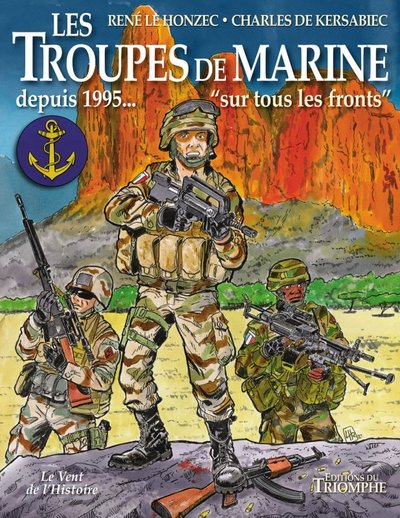 Les troupes de marine Volume 4